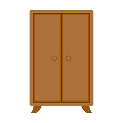 furniture for home domestic vector illustration