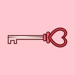 vector collection of cartoon valentine elements