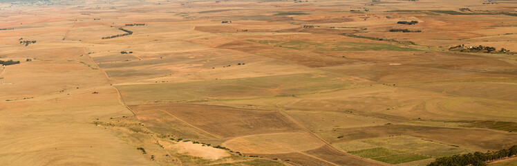 Fototapeta na wymiar Panorama of the Field