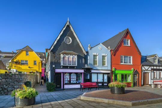 Square in Kinsale, Ireland