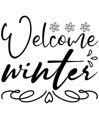 welcome winter
