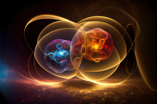 Quantum communication between parallel universes