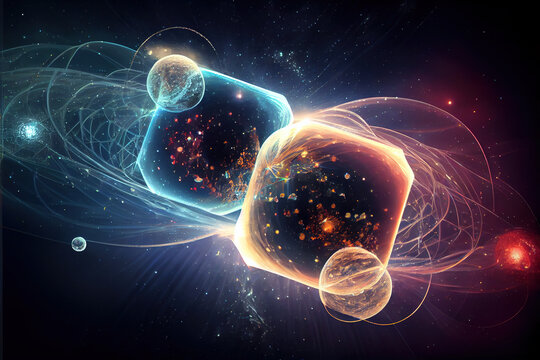 Quantum communication between parallel universes