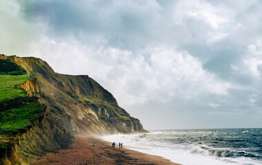 beach and rocks