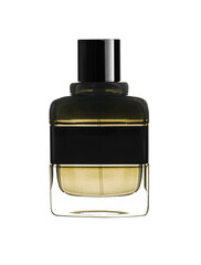 Perfume bottle isolated on a transparent backgroun