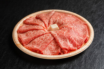 すきやき　Common sukiyaki Japanese foods