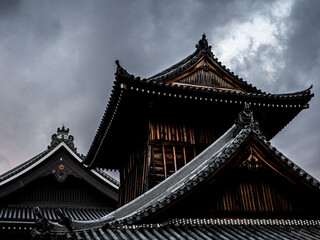 Japanese Temple Roof