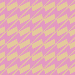 Abstract ethnic rhombus motif background. Seamless pattern for textile, block, fabric, paper single design