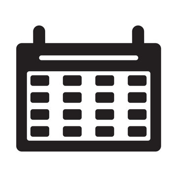 recommend clip art: calendar icon vector illustration