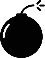 Obraz premium 爆弾 アイコン