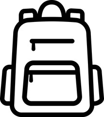 リュック　アイコン
