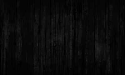 black texture background created with Generative AI