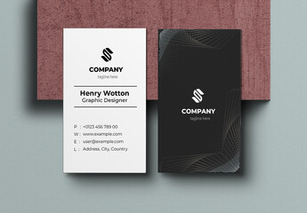 Business Card Creative Design Template
