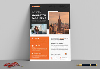 Business Flyer Creative Design Template