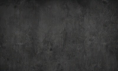 black texture background created with Generative AI