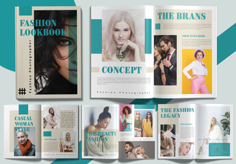 Fashion Lookbook Design Template