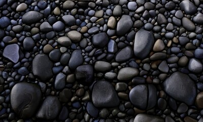 Fototapeta na wymiar stone and rock background created with Generative AI