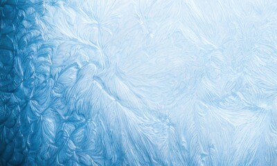 Obraz premium blue ice texture background created with generative ai