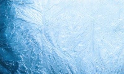blue ice texture background created with generative ai