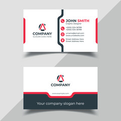 Creative Modern Business Card Template and Clean Design Cards