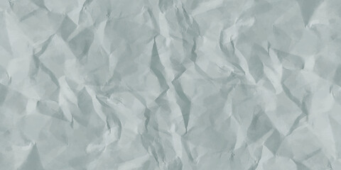 Crumpled white creased paper sheet texture can be use as background. Ragged White Paper,white waxed packing paper texture.	