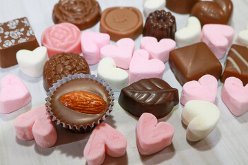 バレンタインチョコレート