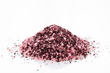 Organic hibiscus salt - Fine crystals for Seasoning