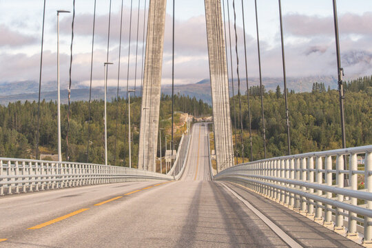 on the road