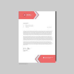 Corporate modern letterhead design template creative modern letterhead design template for your project letterhead, letter head, Business letterhead design