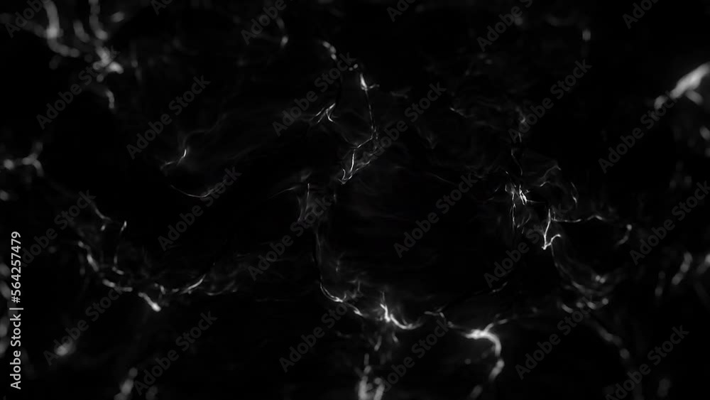Poster black water flowing texture animation loop/ 4k animation of an abstract black water fx flowing textu