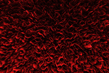 Abstract background, abstract flower surface texture. 3d illustration