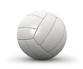 volleyball 3d illustration isolated on white background