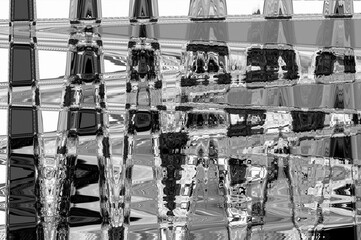 Abstract dynamic effect background and wallpaper art 