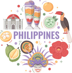 Philippines Travel Concept