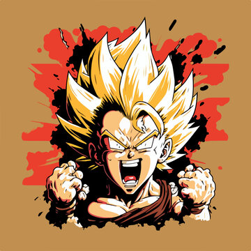 Imágenes de Goku: descubre bancos de fotos, ilustraciones, vectores y vídeos de 581 | Adobe Stock Imágenes de Goku: descubre bancos de fotos, ilustraciones, vectores y vídeos de 581 | Adobe Stock