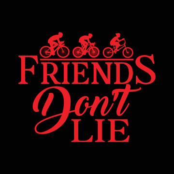 Stranger Things Group Shot Red Friends Don't Lie