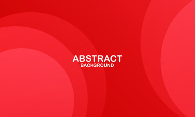 Red abstract background. Vector illustration