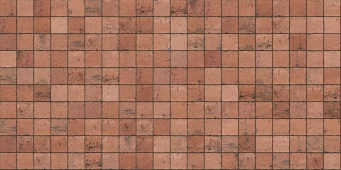 Rusticated Brick Stretcher texture wall background