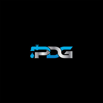 PDG plumbing logo
