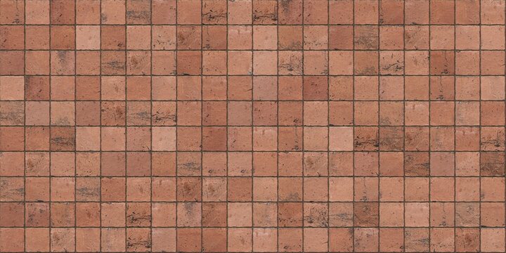 Rusticated Brick Stretcher texture wall background
