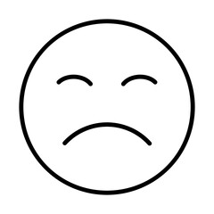 Touchy Emoji, Emoticon Icon Logo Design Vector Template Illustration Sign And Symbol Pixels Perfect