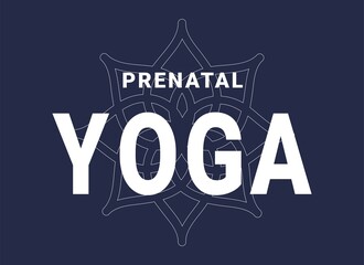 Prenatal yoga . yoga body posture. group of Woman practicing yoga. vector illustration design