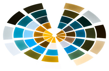 Obraz premium Abstract geometric colors shape lights