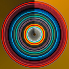 abstract colored lines motion blurred