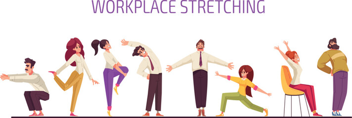 Workout Stretches Set