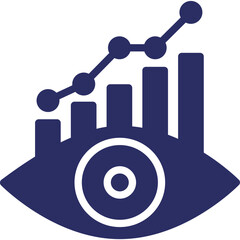 Analysis, eye Vector Icon Fully Editable
