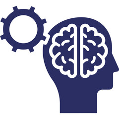 Brain, brainstorming Vector Icon Fully Editable

