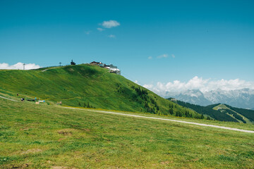 Fototapeta premium mountain landscape in the summer