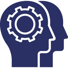 Asleep, head Vector Icon

