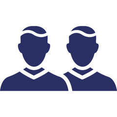 Businessmen, colleagues Vector Icon
